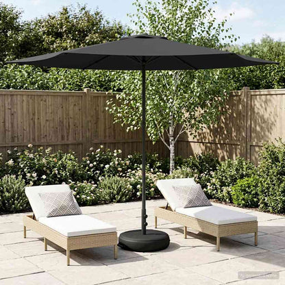 Dārza Parasols 200 X 300 Cm Poliesters Taisnstūra