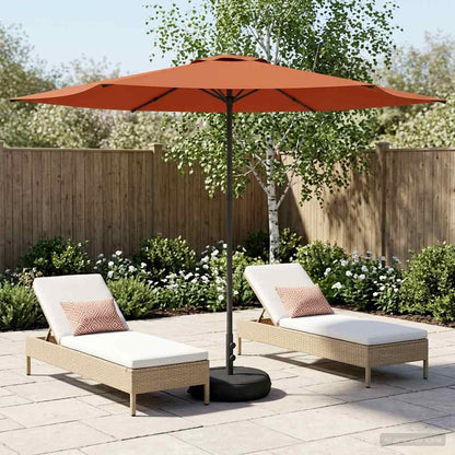 Dārza Parasols 200 X 300 Cm Poliesters Taisnstūra
