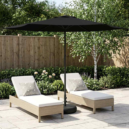 Dārza Parasols 200 X 300 Cm Poliesters Taisnstūra