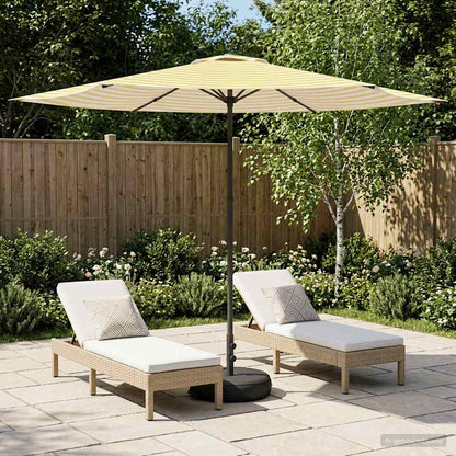 Dārza Parasols 200 X 300 Cm Poliesters Taisnstūra