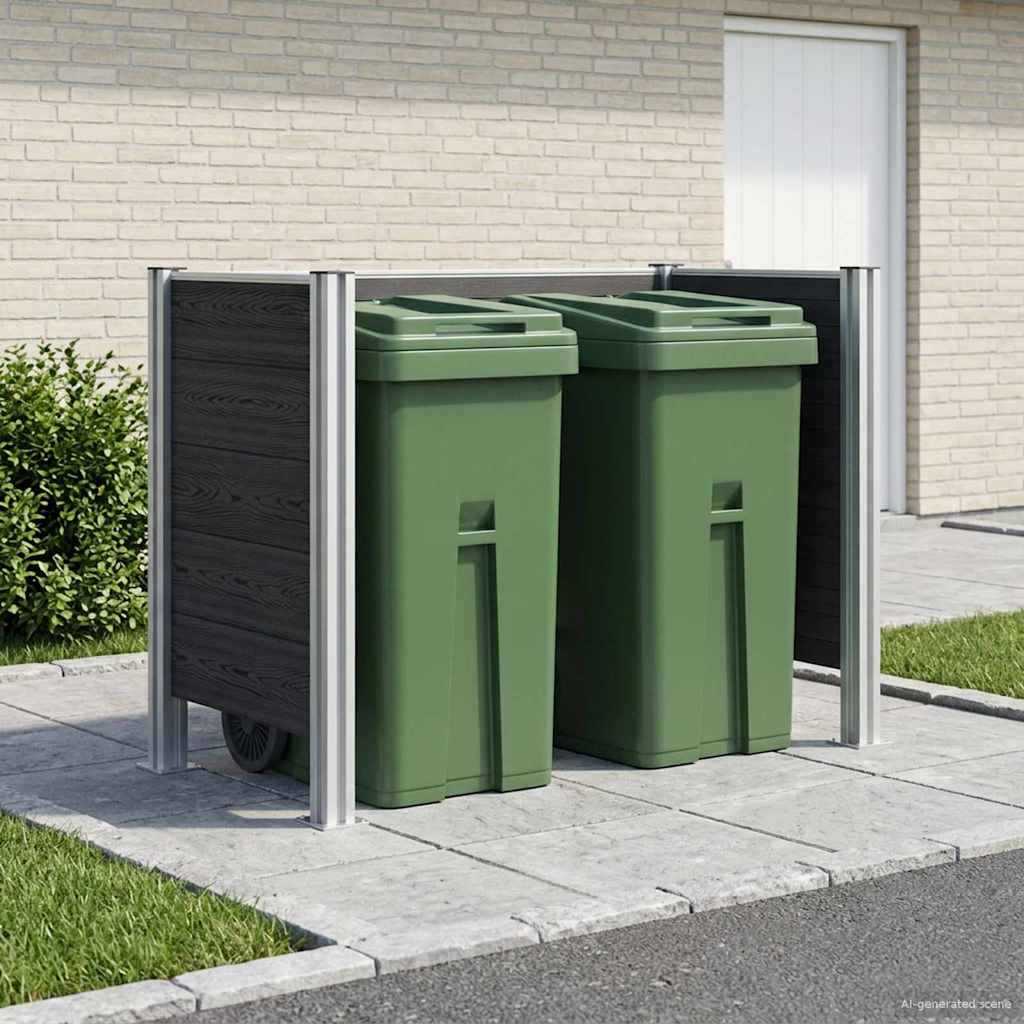 Atkritumu Tvertnes Žogs 315 X 85 X 115 Cm