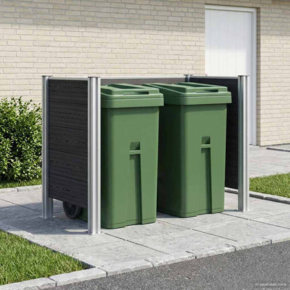 Atkritumu Tvertnes Žogs 315 X 85 X 115 Cm
