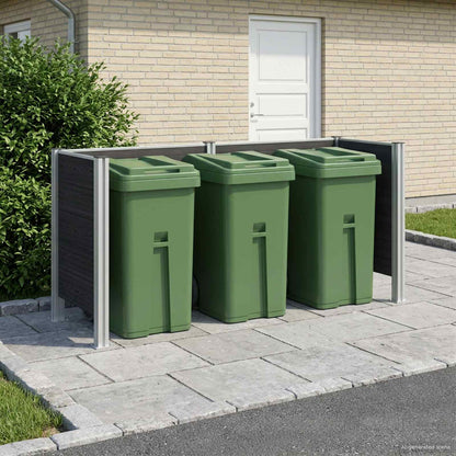 Atkritumu Tvertnes Žogs 315 X 85 X 115 Cm