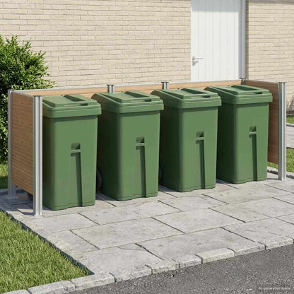 Atkritumu Tvertnes Žogs 315 X 85 X 115 Cm