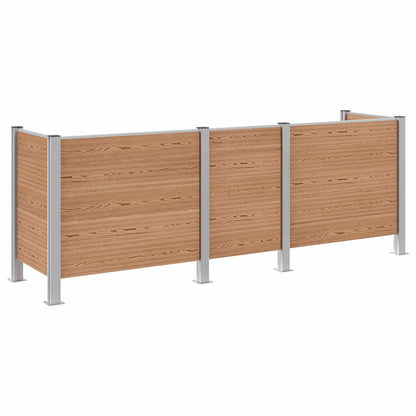 Atkritumu Tvertnes Žogs 315 X 85 X 115 Cm