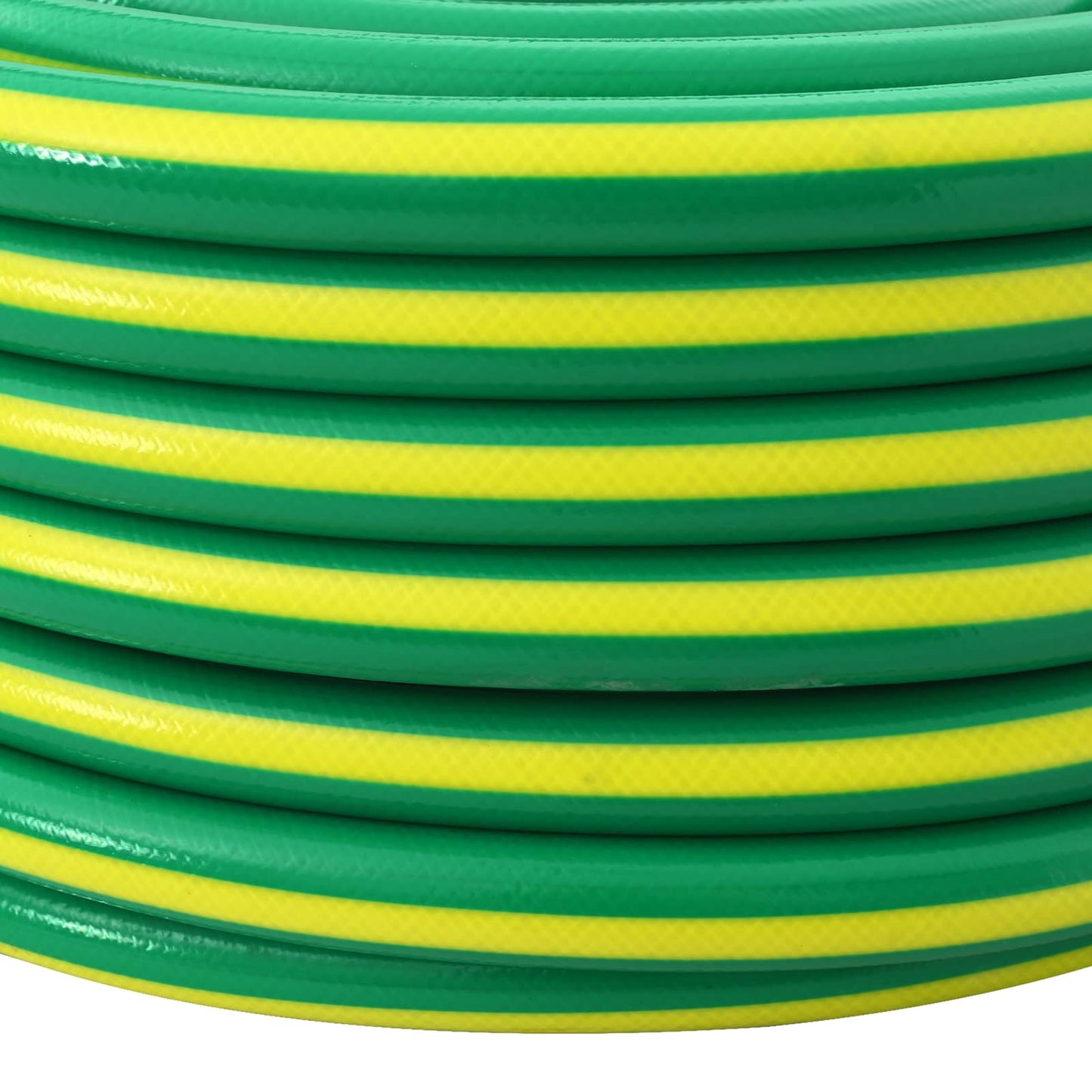 Dārza Šļūna 5-Slāņu Zaļš Un Dzeltenš 12 Mm Pvc