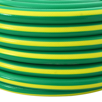 Dārza Šļūna 5-Slāņu Zaļš Un Dzeltenš 12 Mm Pvc