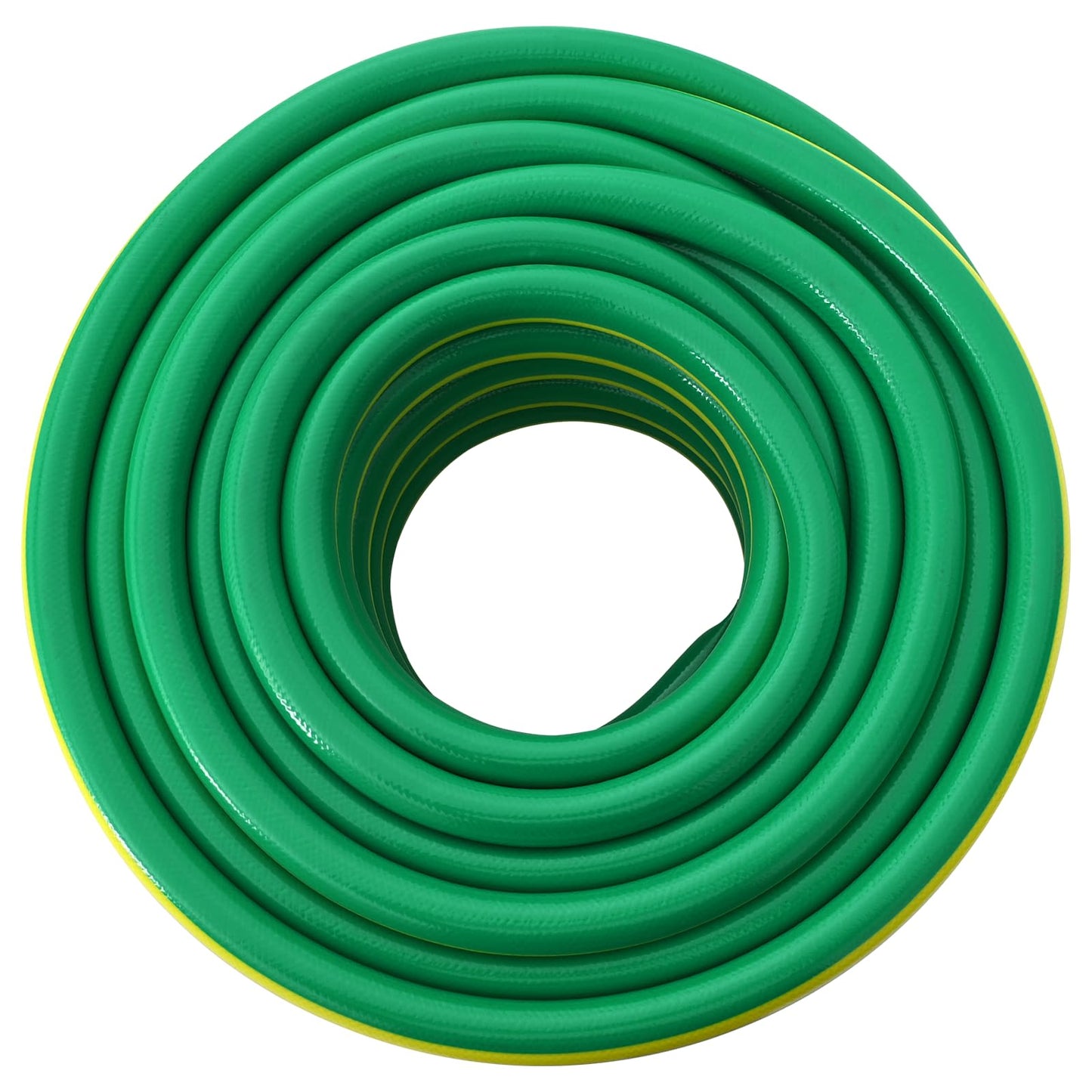 Dārza Šļūna 5-Slāņu Zaļš Un Dzeltenš 12 Mm Pvc