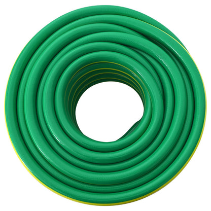 Dārza Šļūna 5-Slāņu Zaļš Un Dzeltenš 12 Mm Pvc