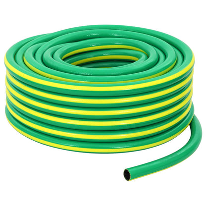 Dārza Šļūna 5-Slāņu Zaļš Un Dzeltenš 12 Mm Pvc