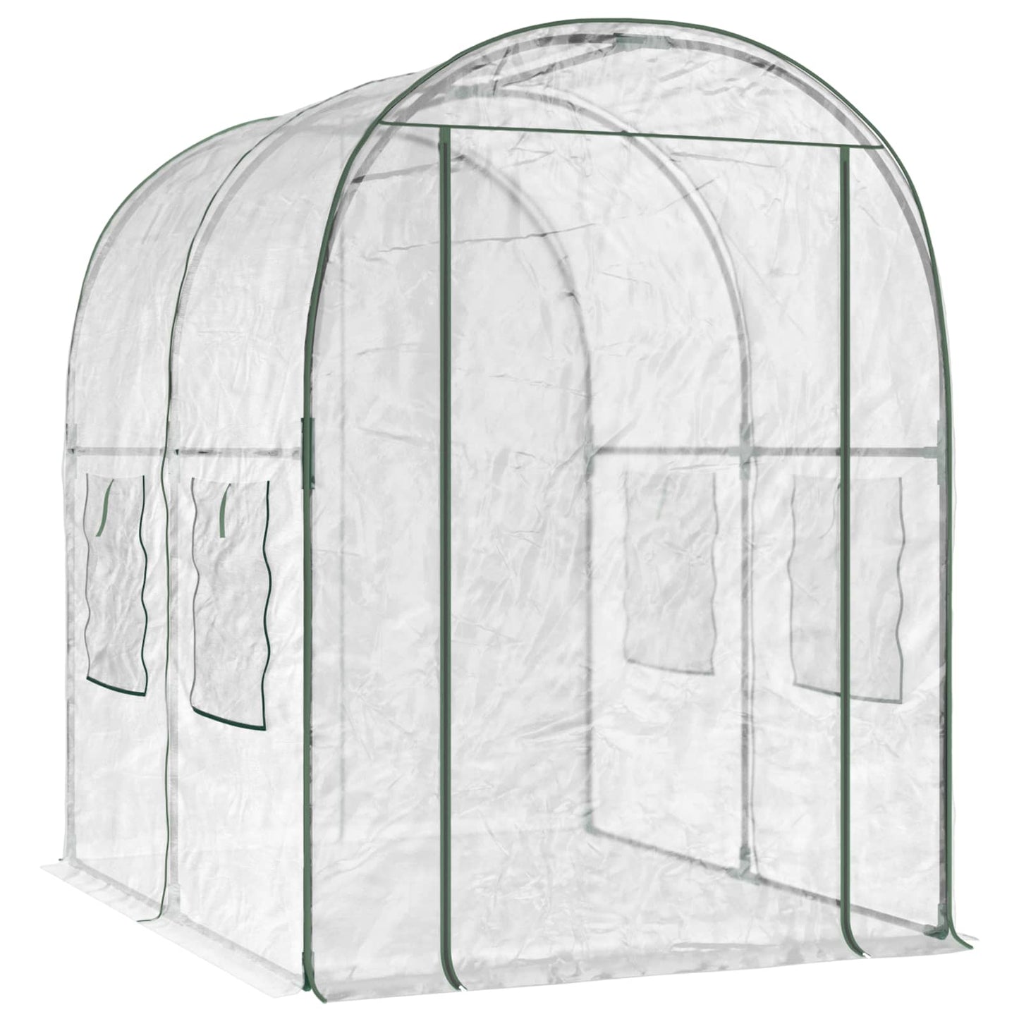 Siltumnīca Ar Rāmi 160 X 200 X 192,5 Cm Pvc Caurspīdīgs