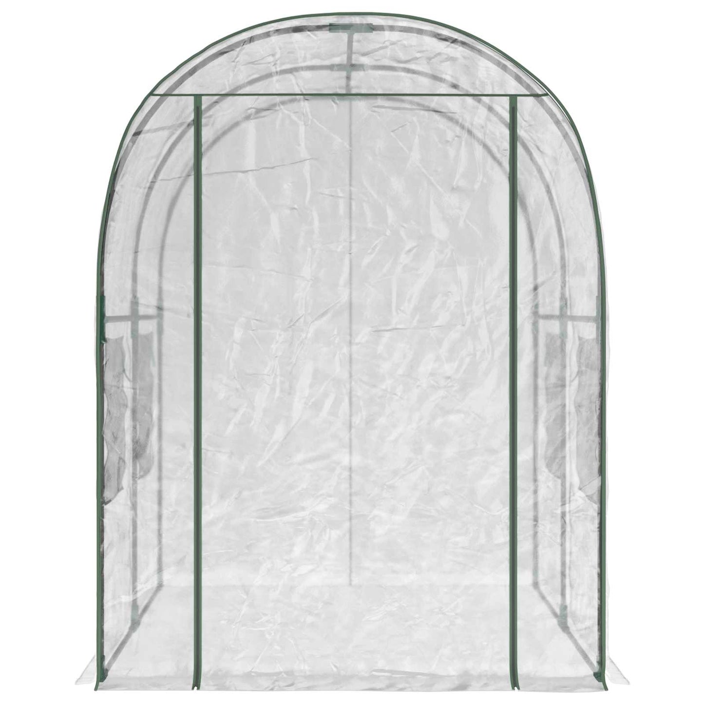 Siltumnīca Ar Rāmi 160 X 200 X 192,5 Cm Pvc Caurspīdīgs