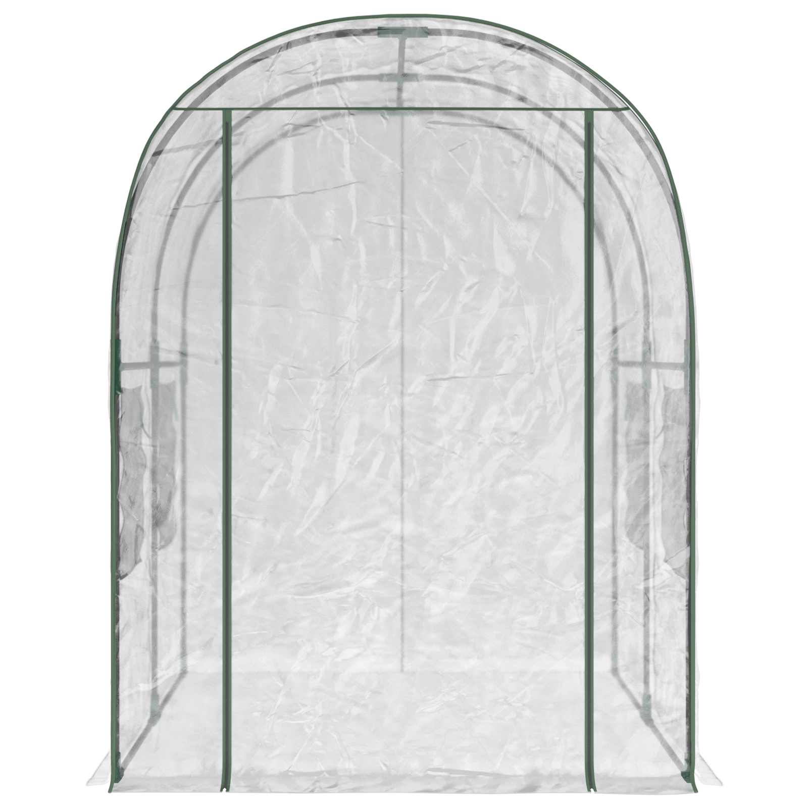 Siltumnīca Ar Rāmi 160 X 200 X 192,5 Cm Pvc Caurspīdīgs