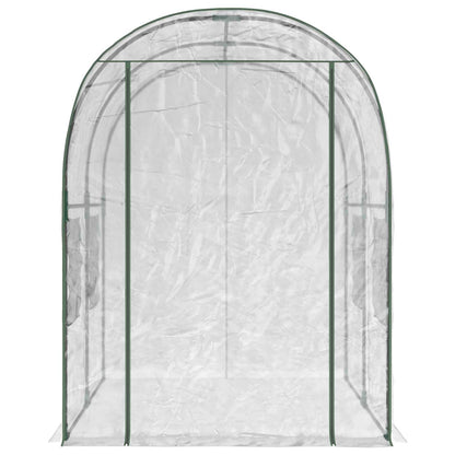 Siltumnīca Ar Rāmi 160 X 200 X 192,5 Cm Pvc Caurspīdīgs