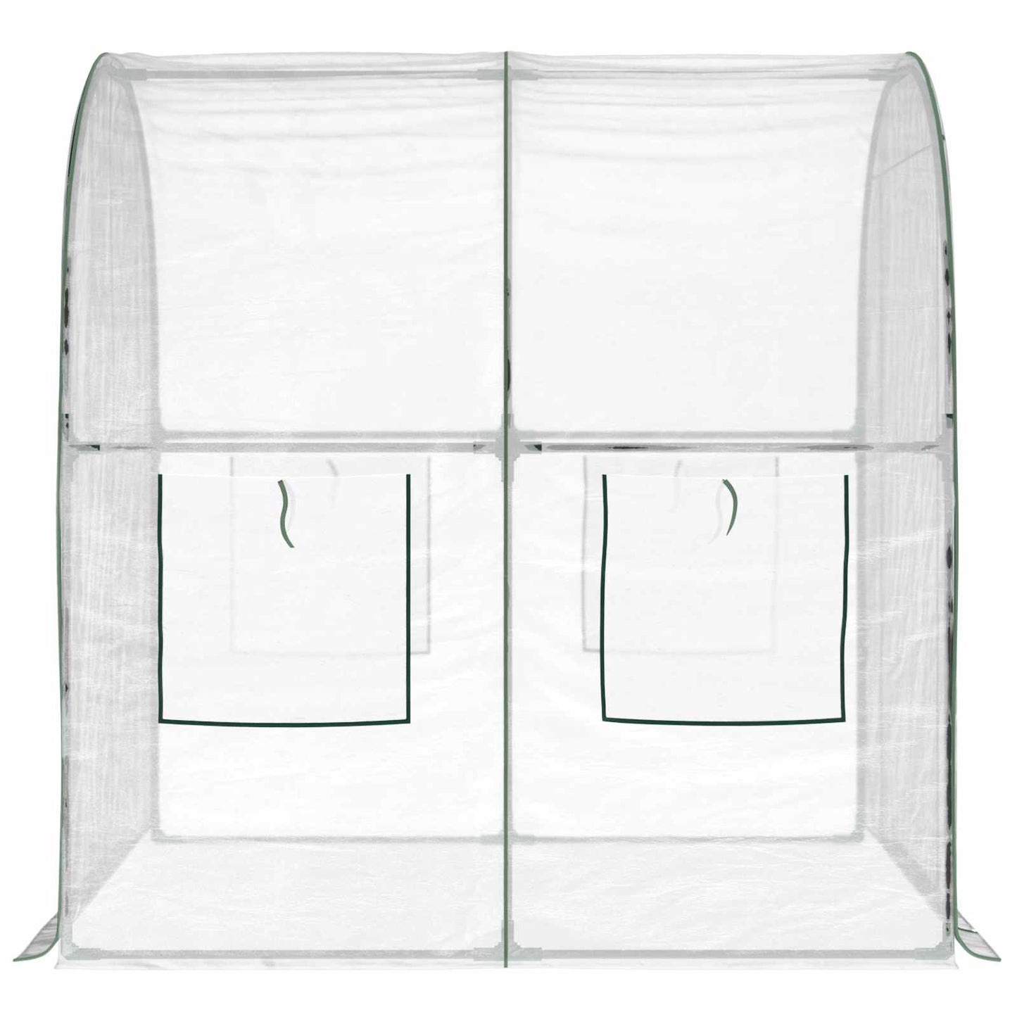 Siltumnīca Ar Rāmi 160 X 200 X 192,5 Cm Pvc Caurspīdīgs