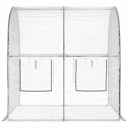 Siltumnīca Ar Rāmi 160 X 200 X 192,5 Cm Pvc Caurspīdīgs