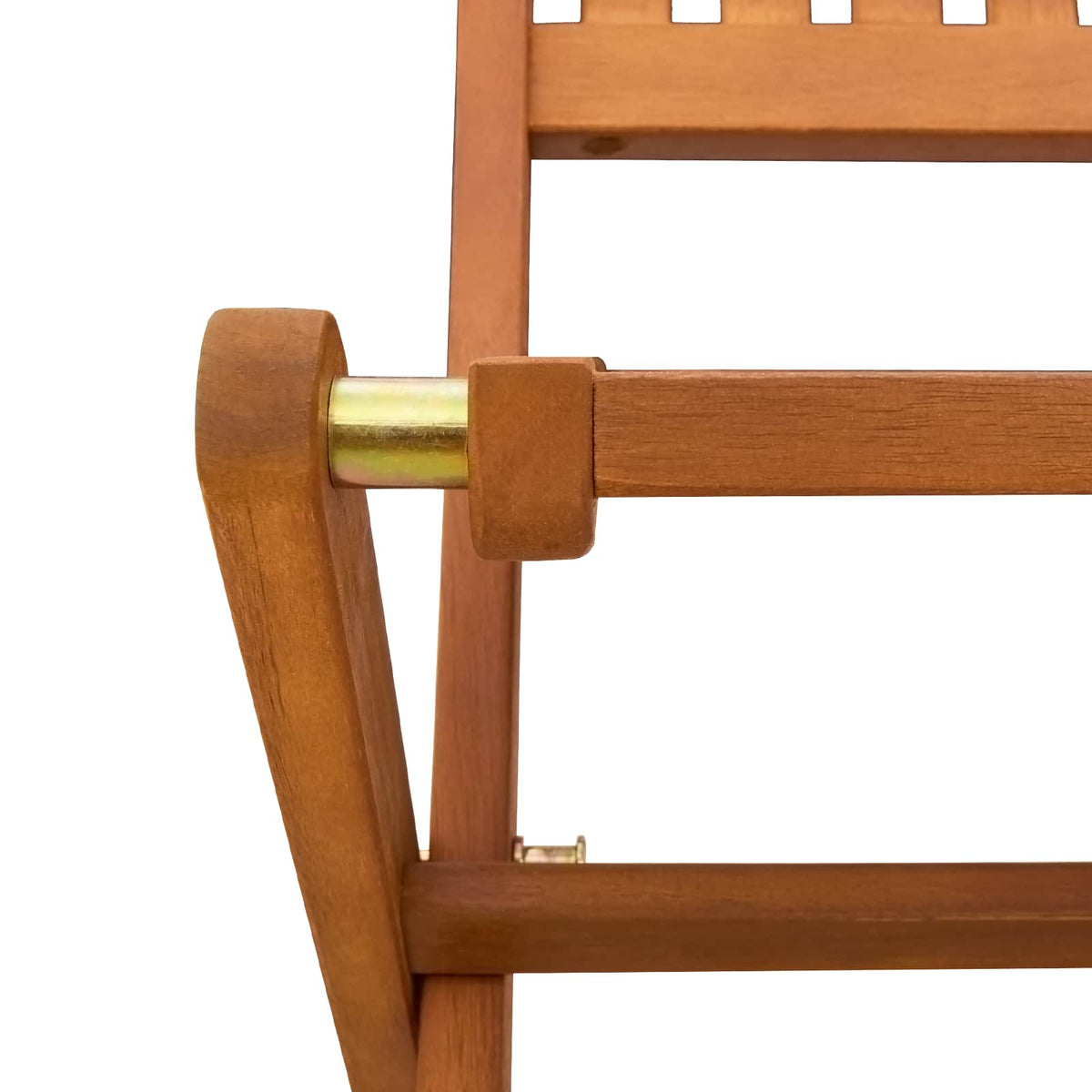 Bērnu Sols 1 -Seater 61 X 38 X 57 Cm Cieta Eikalipta Koksne