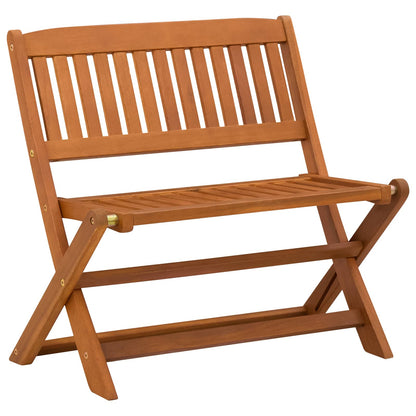 Bērnu Sols 1 -Seater 61 X 38 X 57 Cm Cieta Eikalipta Koksne