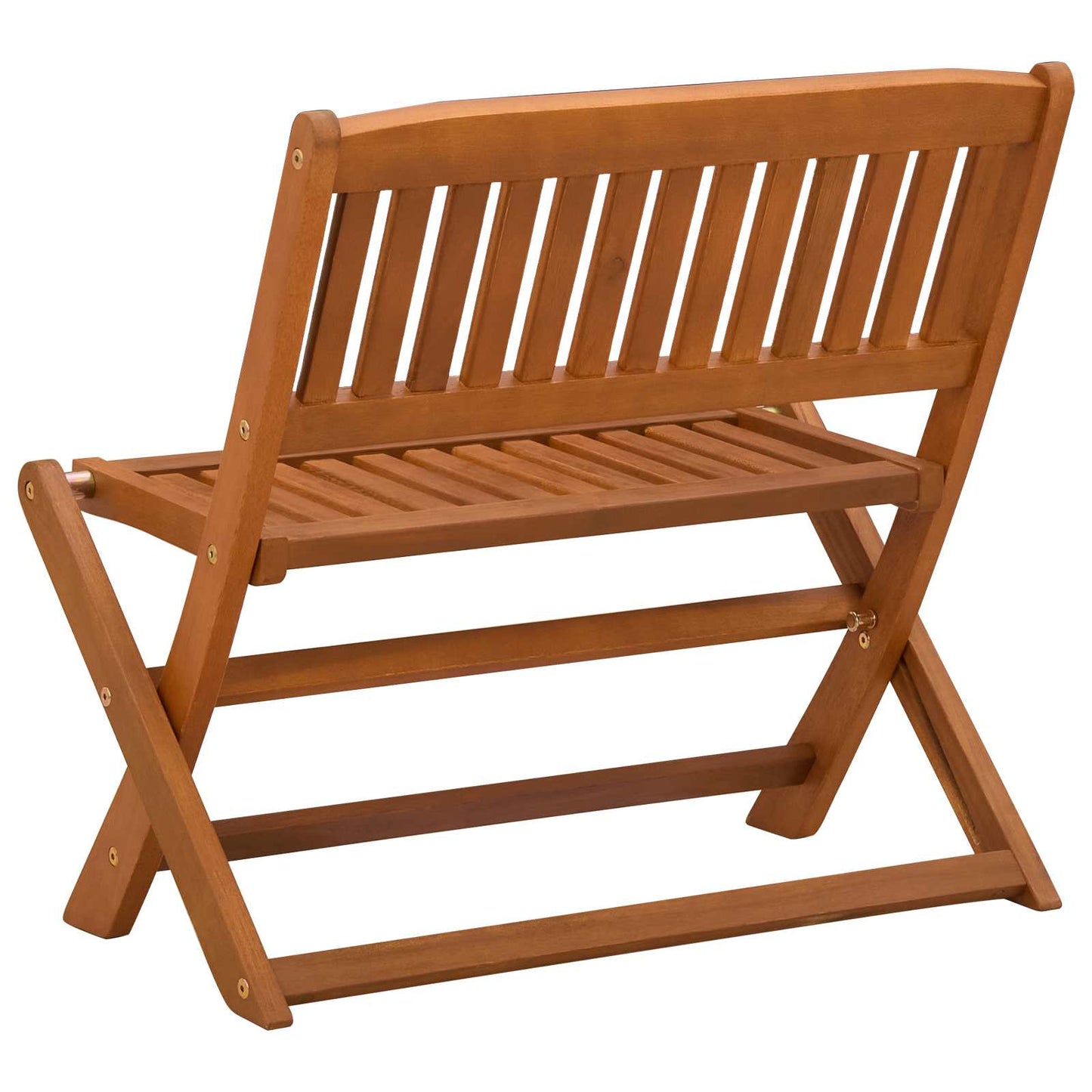 Bērnu Sols 1 -Seater 61 X 38 X 57 Cm Cieta Eikalipta Koksne
