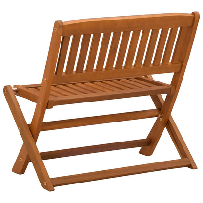 Bērnu Sols 1 -Seater 61 X 38 X 57 Cm Cieta Eikalipta Koksne