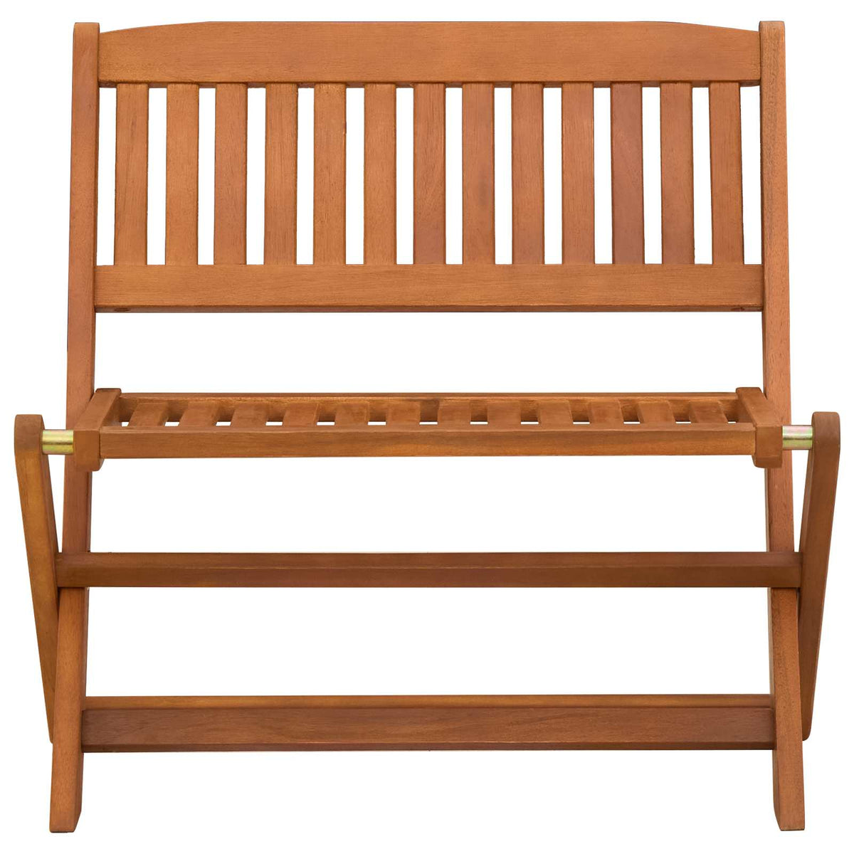 Bērnu Sols 1 -Seater 61 X 38 X 57 Cm Cieta Eikalipta Koksne