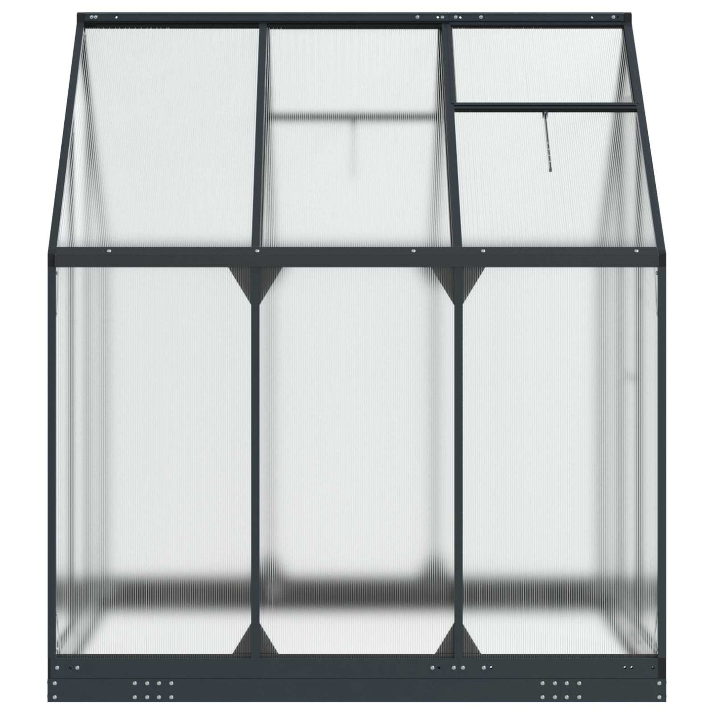 Dārza Siltumnīca 183,5 X 183,5 X 207 Cm