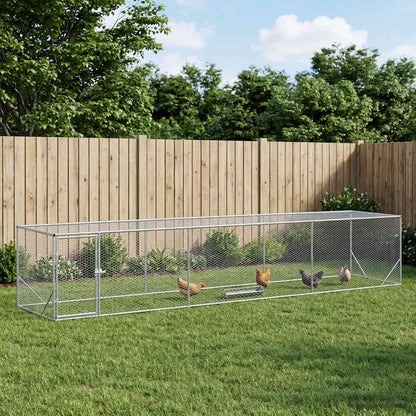 Vistu Pagalms Sudraba 500 X 100 X 100 Cm Cinkota Tērauda