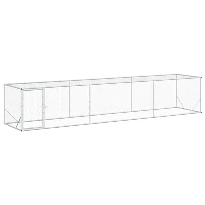 Vistu Pagalms Sudraba 500 X 100 X 100 Cm Cinkota Tērauda