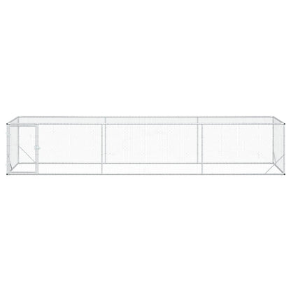 Vistu Pagalms Sudraba 500 X 100 X 100 Cm Cinkota Tērauda