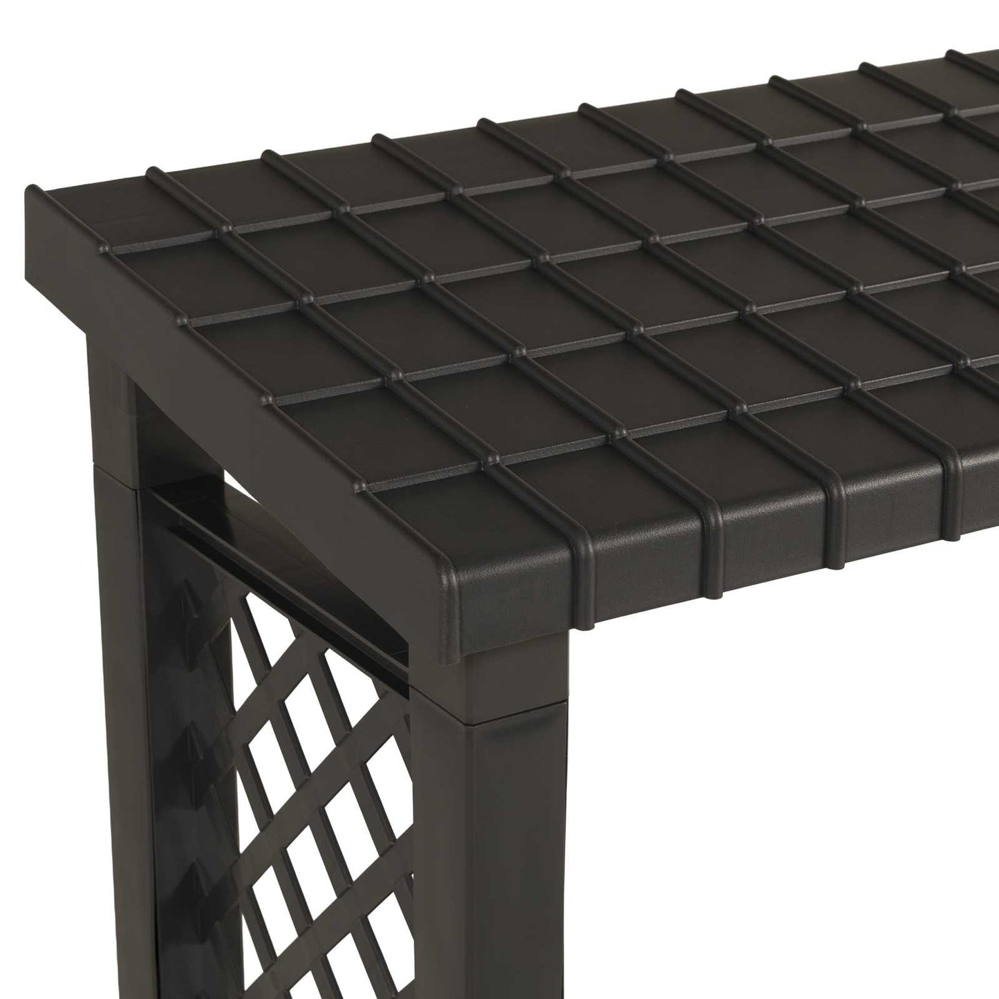 Malkas Plaukts 114 X 46 X 101 Cm Pp Antracīta