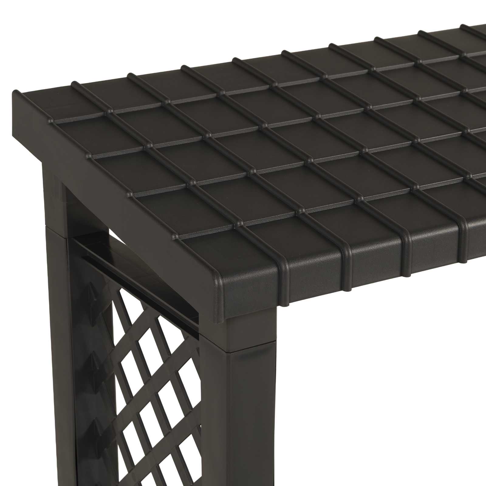 Malkas Plaukts 114 X 46 X 101 Cm Pp Antracīta