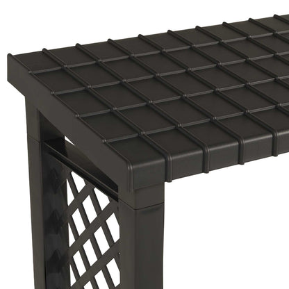 Malkas Plaukts 114 X 46 X 101 Cm Pp Antracīta