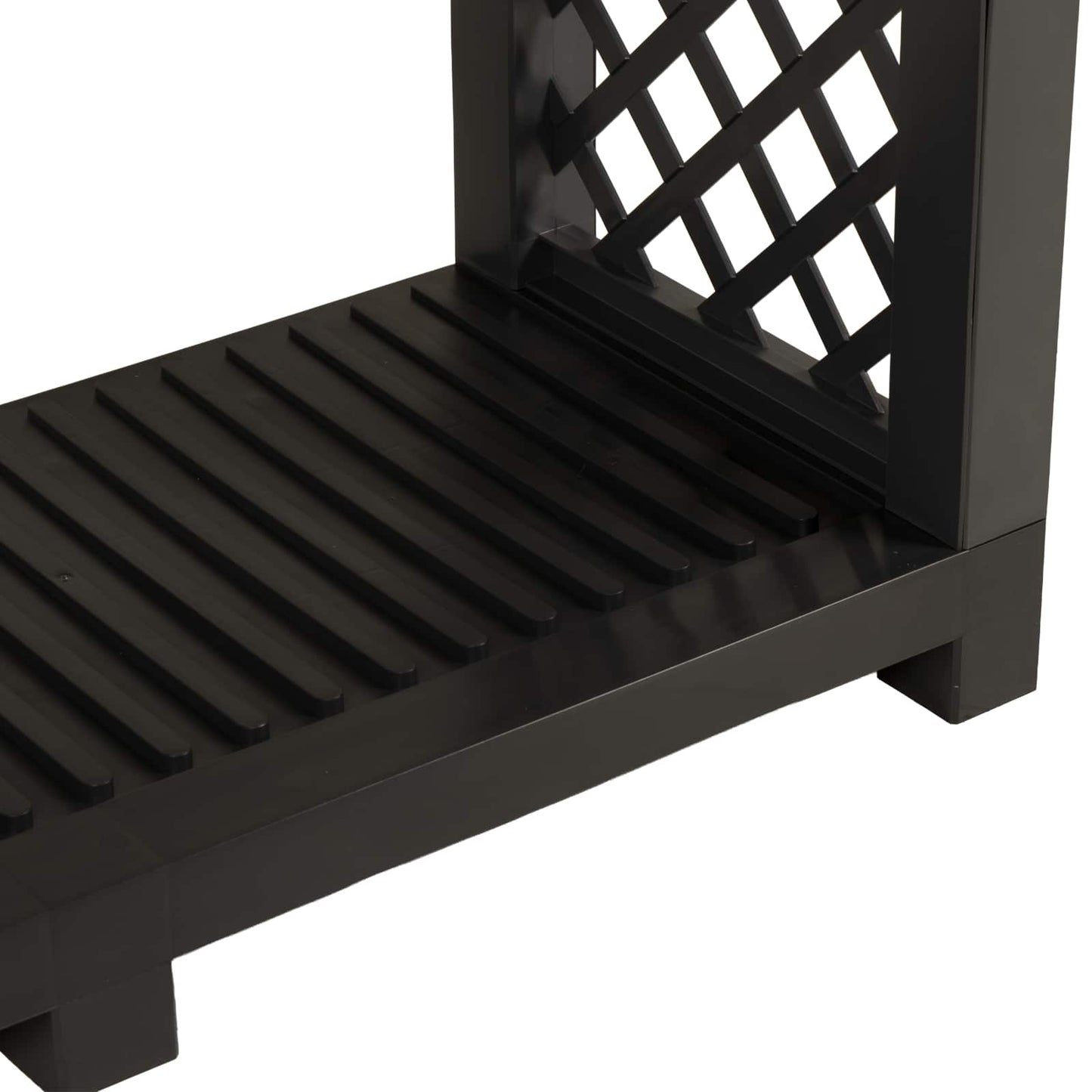Malkas Plaukts 114 X 46 X 101 Cm Pp Antracīta