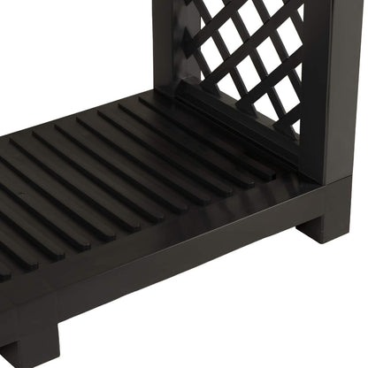 Malkas Plaukts 114 X 46 X 101 Cm Pp Antracīta