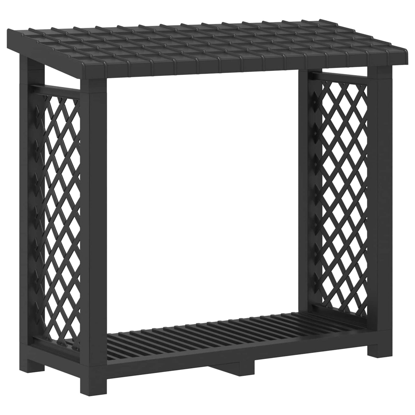 Malkas Plaukts 114 X 46 X 101 Cm Pp Antracīta
