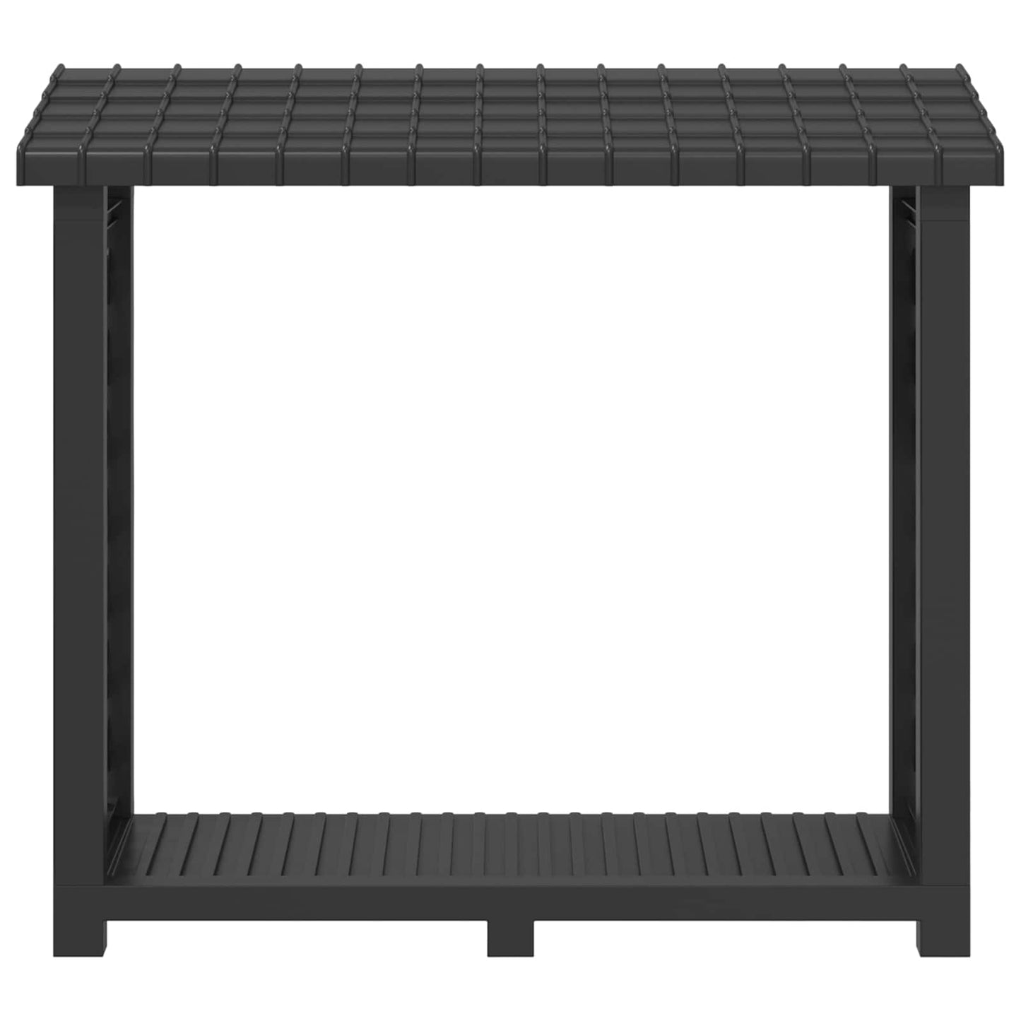 Malkas Plaukts 114 X 46 X 101 Cm Pp Antracīta