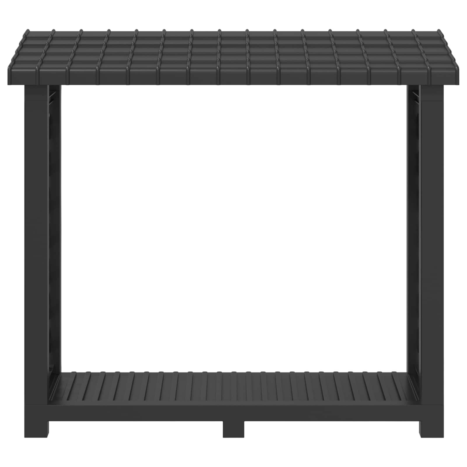 Malkas Plaukts 114 X 46 X 101 Cm Pp Antracīta