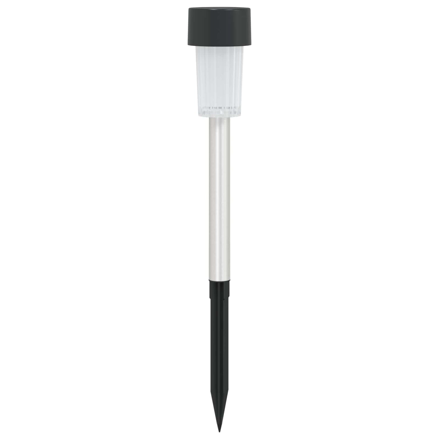 Āra Saules Gaismas Ar Zemes Tapas 6 Gab. Silti Balts 29,5 Cm