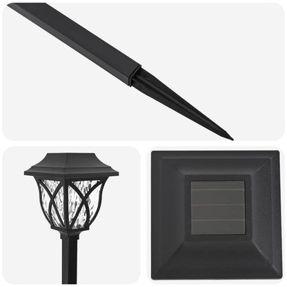 Āra Saules Gaismas Ar Zemes Tapas 24 Gab. Silti Balts 42 Cm Pp