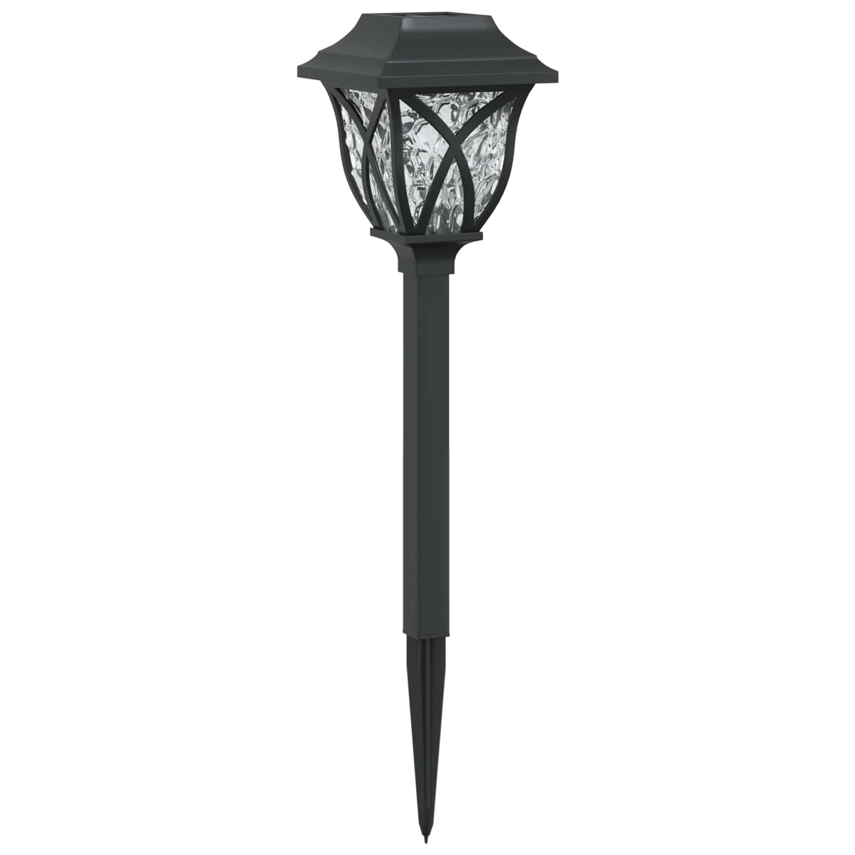 Āra Saules Gaismas Ar Zemes Tapas 24 Gab. Silti Balts 42 Cm Pp