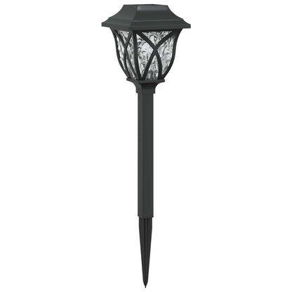 Āra Saules Gaismas Ar Zemes Tapas 24 Gab. Silti Balts 42 Cm Pp