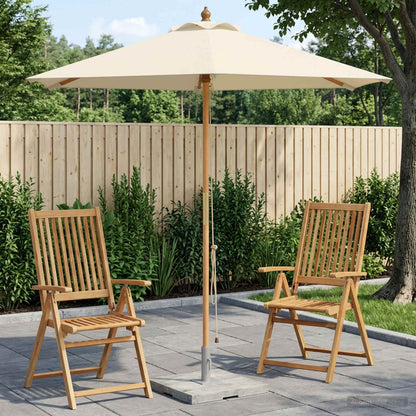 Dārza Parasols Cieta Eikalipta Koksne