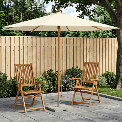 Dārza Parasols Cieta Eikalipta Koksne