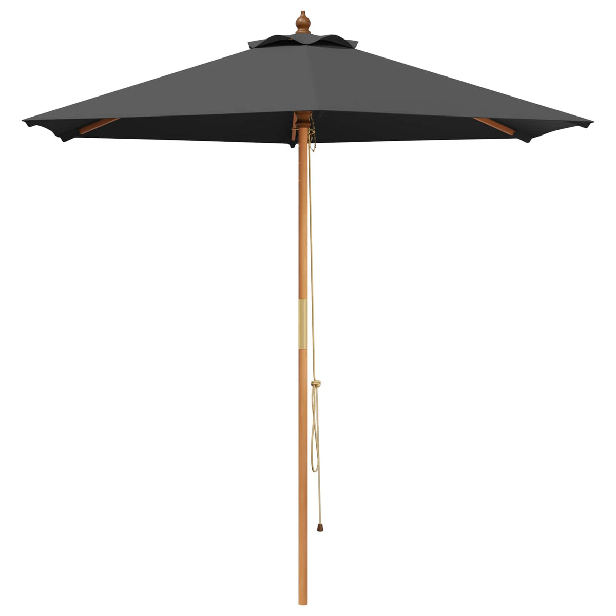 Dārza Parasols Cieta Eikalipta Koksne