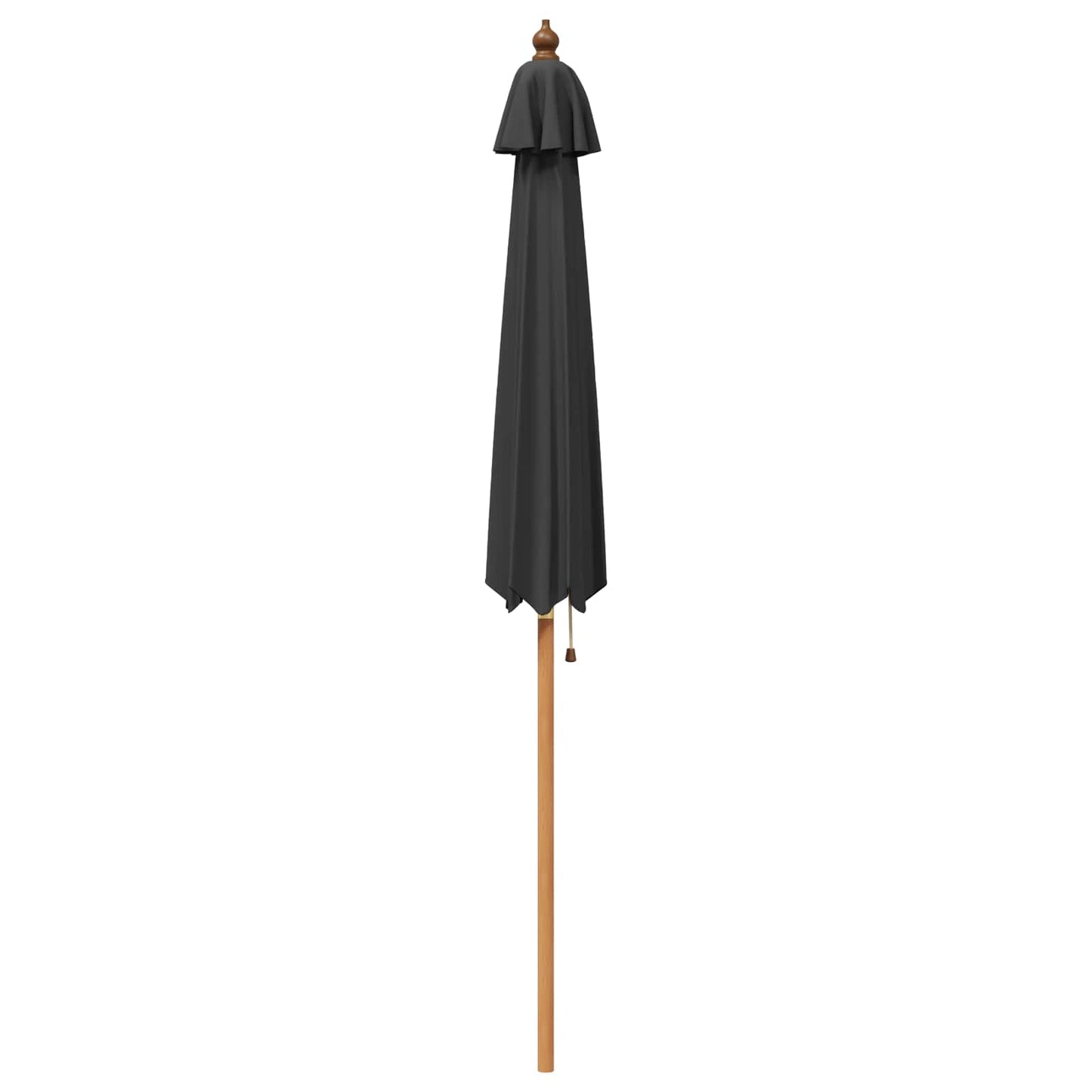 Dārza Parasols Cieta Eikalipta Koksne