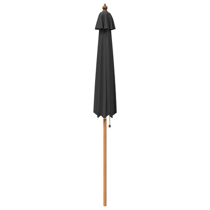 Dārza Parasols Cieta Eikalipta Koksne