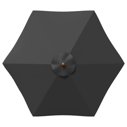 Dārza Parasols Cieta Eikalipta Koksne