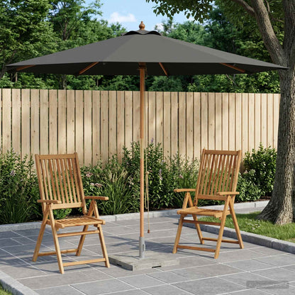 Dārza Parasols Cieta Eikalipta Koksne