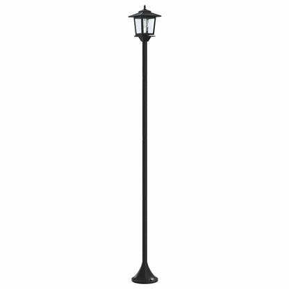 Lampa Staba Komplekts 2 Gab. Melns 16 X 16 X 156 Cm