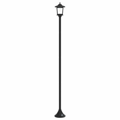 Lampa Staba Komplekts 2 Gab. Melns 16 X 16 X 156 Cm